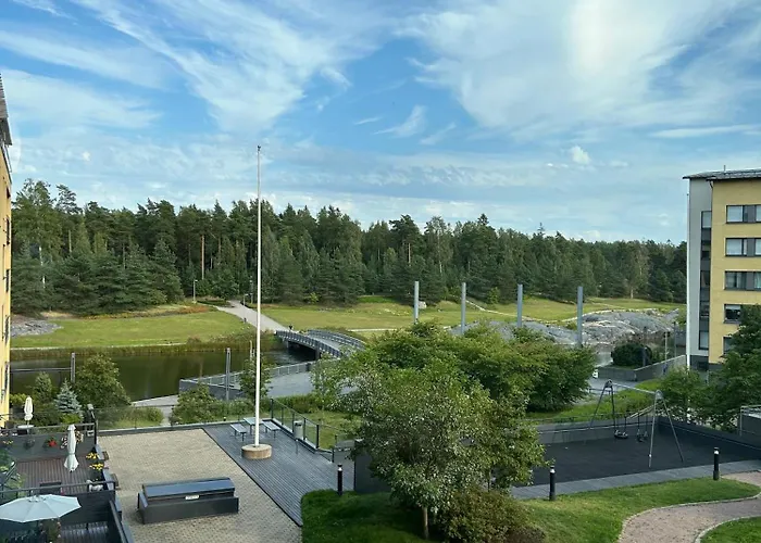 Aurinkolahti Cosy With Warm Parking * Helsínquia