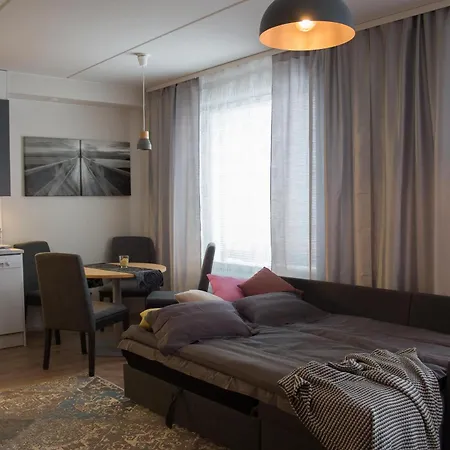 Huoneisto Aurinkolahti Cosy With Warm Parking *